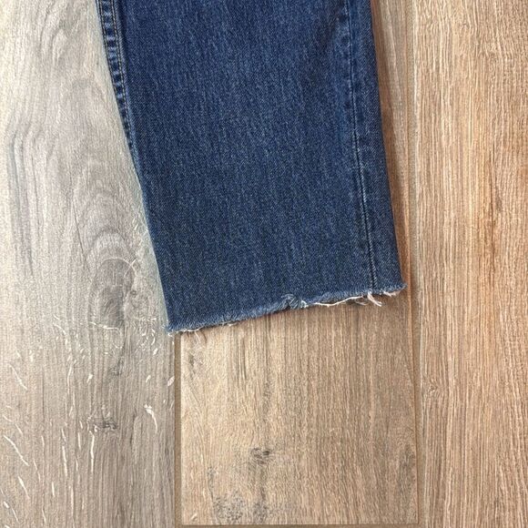 Rag and Bone Raw Hem Jeans Size 29 Woman’s High Rise Skinny Ankle - Picture 5 of 14